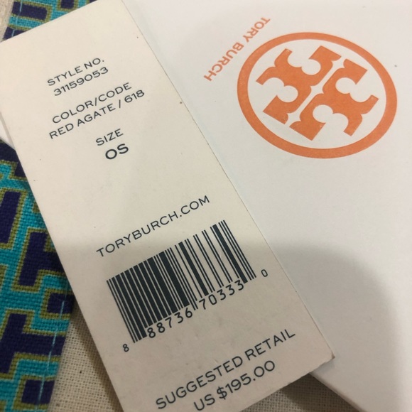 Tory Burch Britten Continental Wallet - Picture 8 of 8